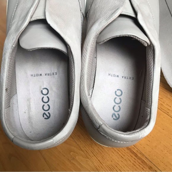 Ecco Soft 7 II Womens Slip-on sneakers taupe beige shoes womens size 9 US Eu 40 - Picture 9 of 14